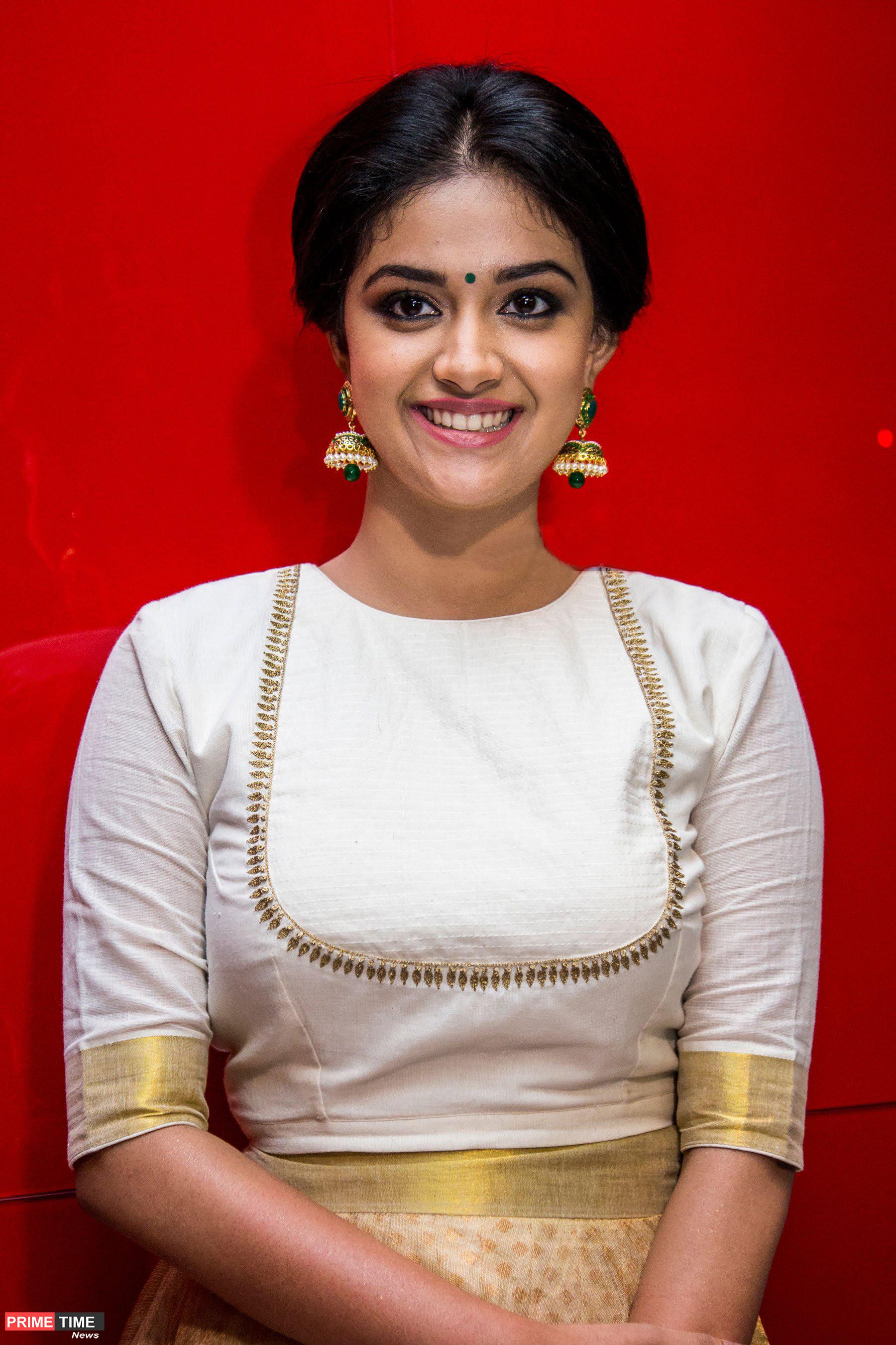 Keerthy Suresh S Next Film Titled Miss India The PrimeTime