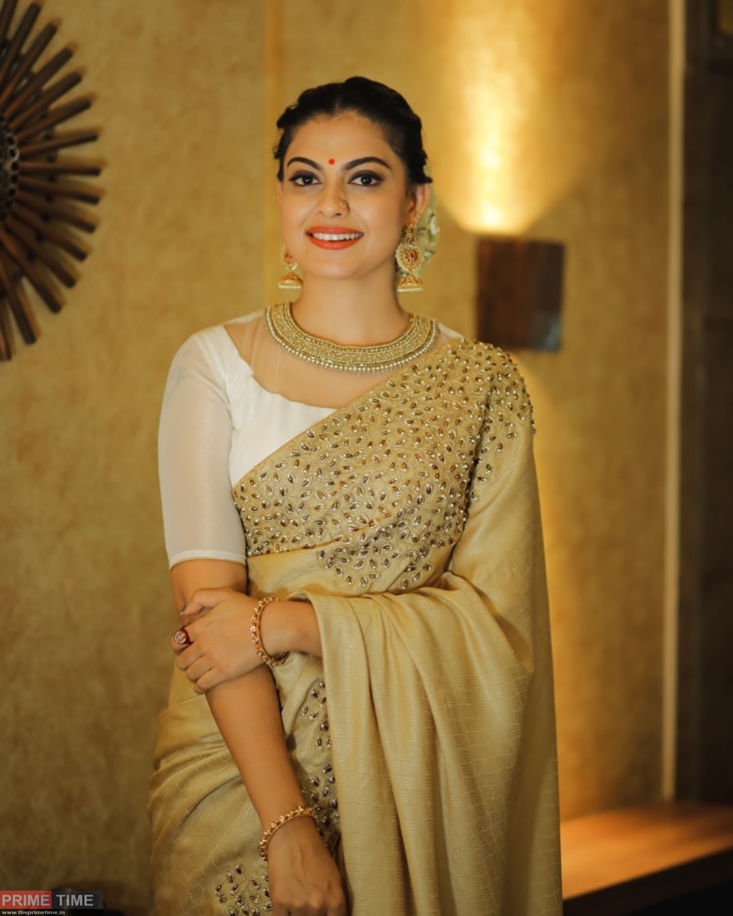 1066px x 1332px - I Like to this Change, Anusree looks great in her new stylish look! - News  Portal