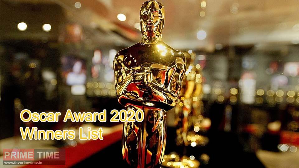 Oscar Award 2020 Winner List, Here is the complete list of Oscar
