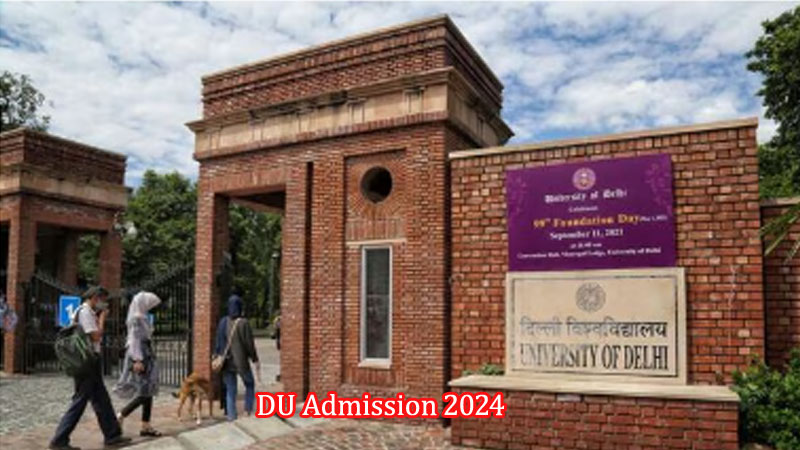 DU Admission 2024