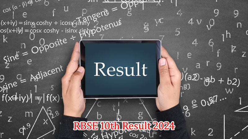 RBSE 10th Result 2024