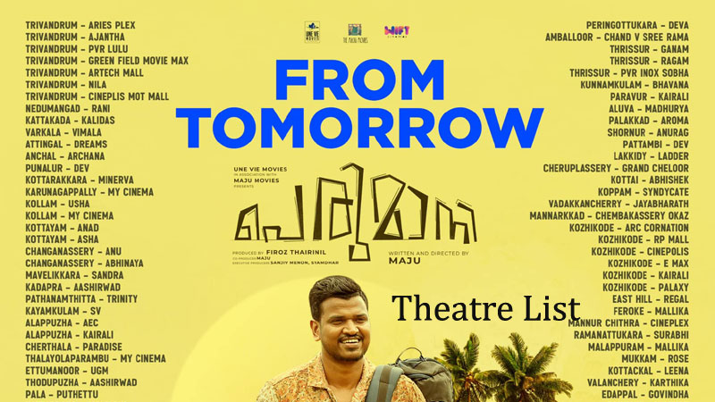 perumani malayalam movie theatre list