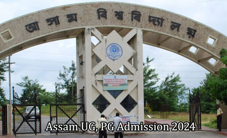 Assam UG, PG Admission 2024