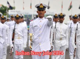 Indian Navy Jobs 2024