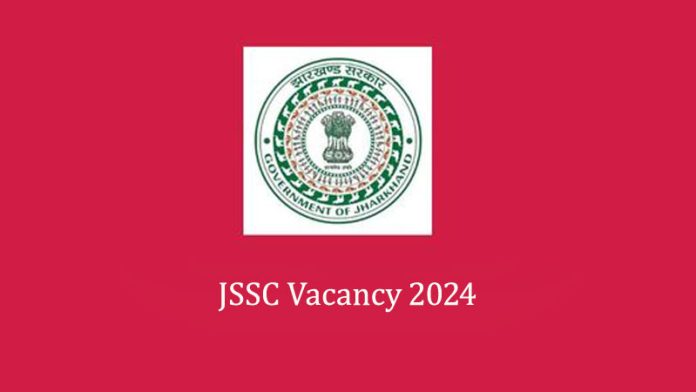 JSSC Vacancy 2024