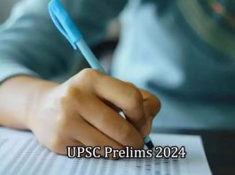 UPSC Prelims 2024