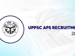 UKPSC APS Vacancy 2024